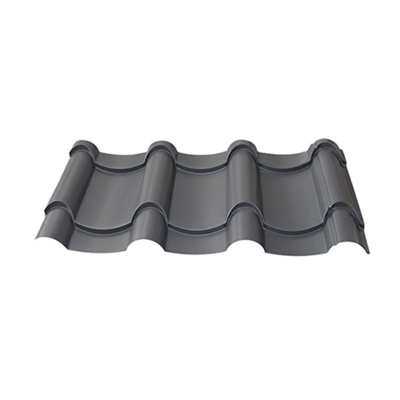 765 Metalldachziegel Modell Wave