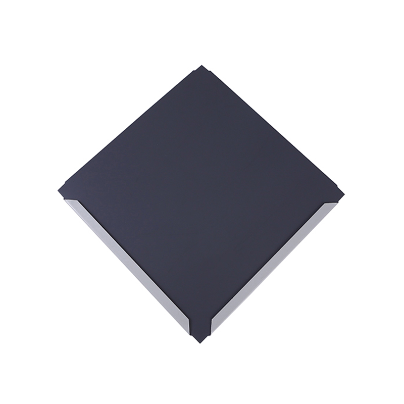 Quadratischer Dachziegel aus Metall Quadratischer Dachziegel aus Metall